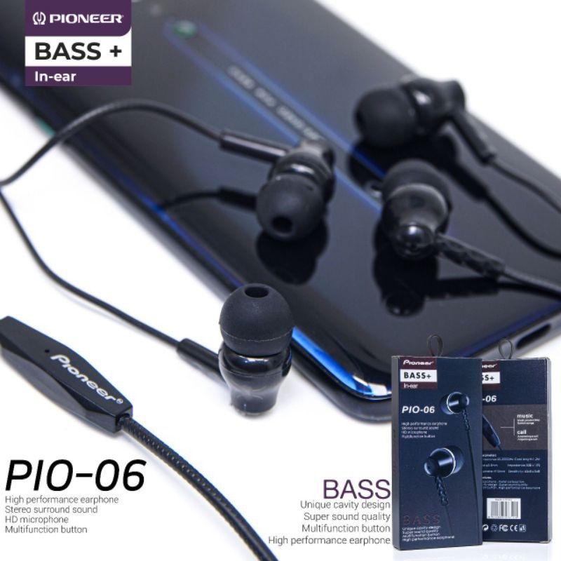 HEADSET PIONEER PIO-06 